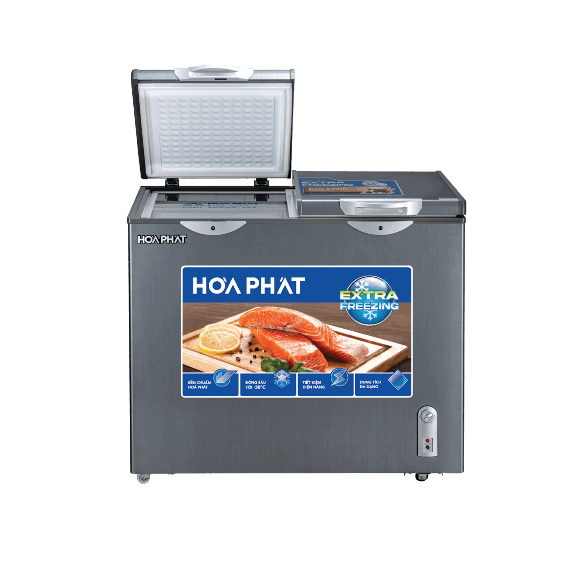 Tủ bảo quản 2 ngăn Hòa Phát 205 lít HPF- BD6205